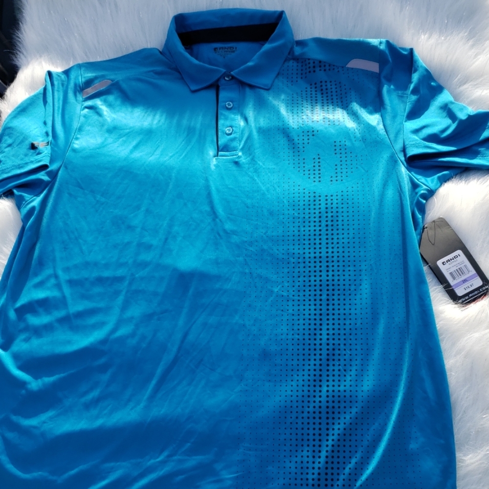 Mens And1 Ace Polo Size 2XL
